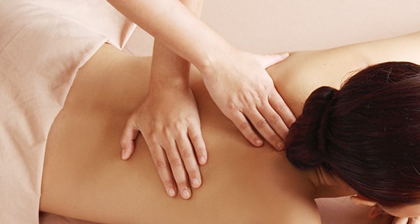 肩甲骨はがし+首肩リンパ+頭コルギ